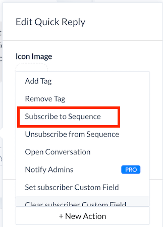 select sequence